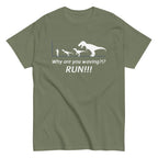 Why Are You Waving? Run! Men's Classic Tee