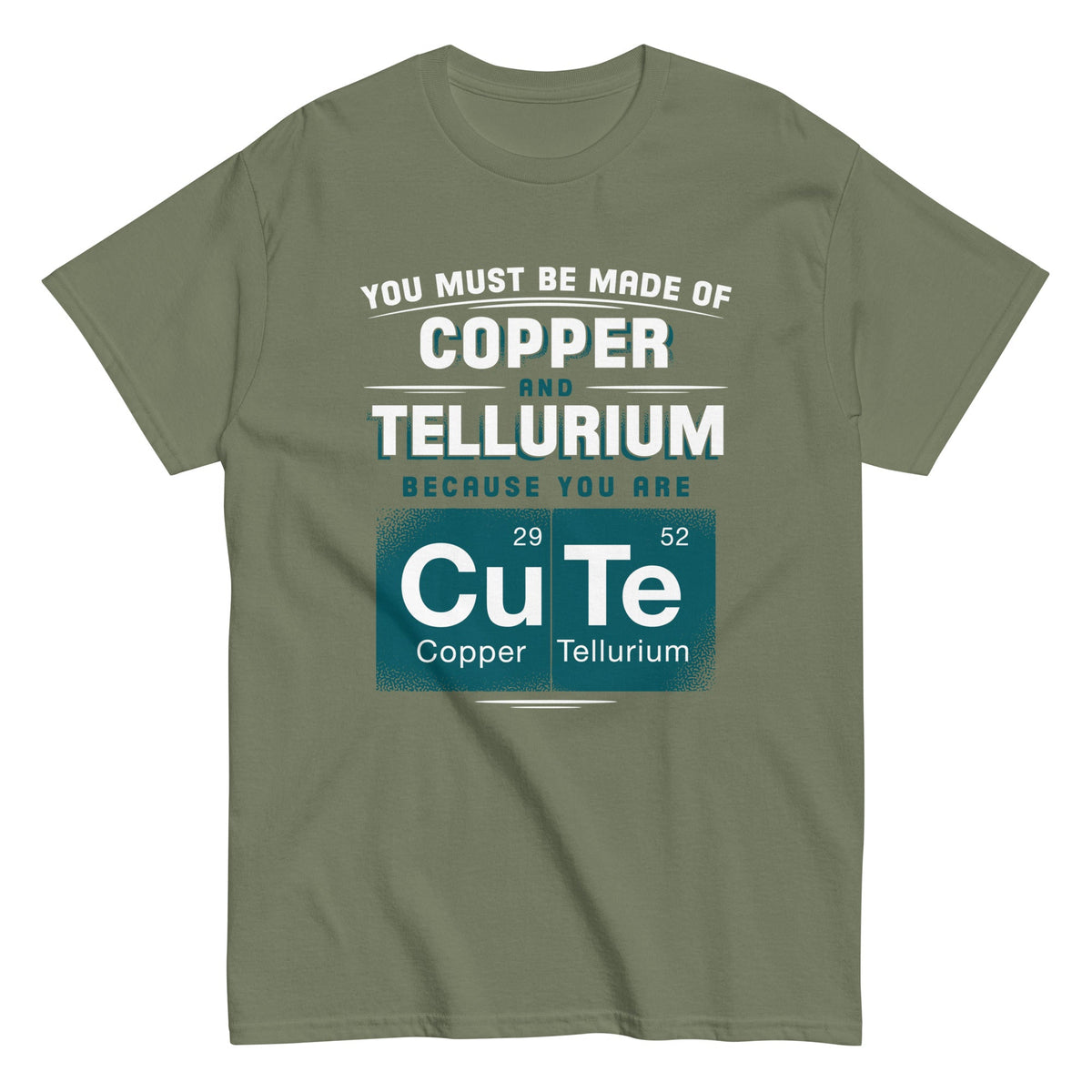 You Are CuTe Men's Classic Tee