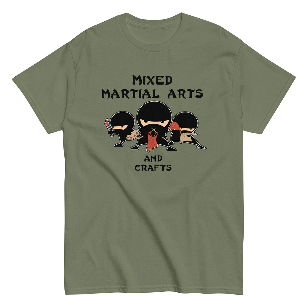 Mixed Martial Arts and Crafts Men's Classic Tee