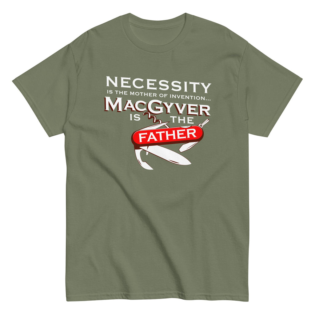Necessity Is The Mother Men's Classic Tee