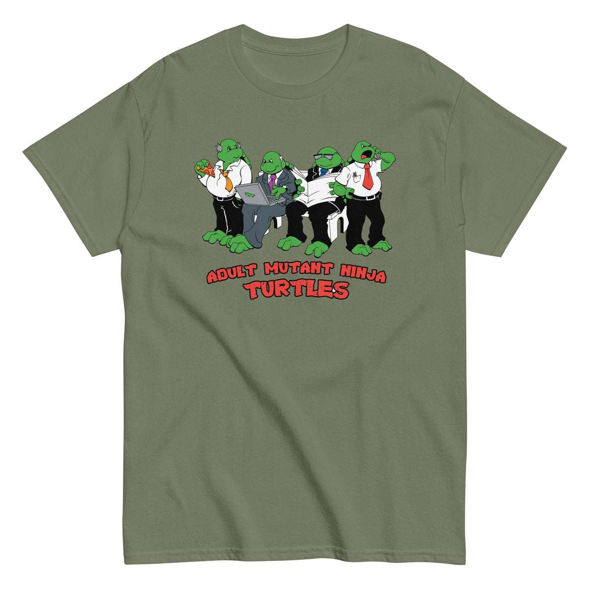 Adult Mutant Ninja Turtles Men's Classic Tee