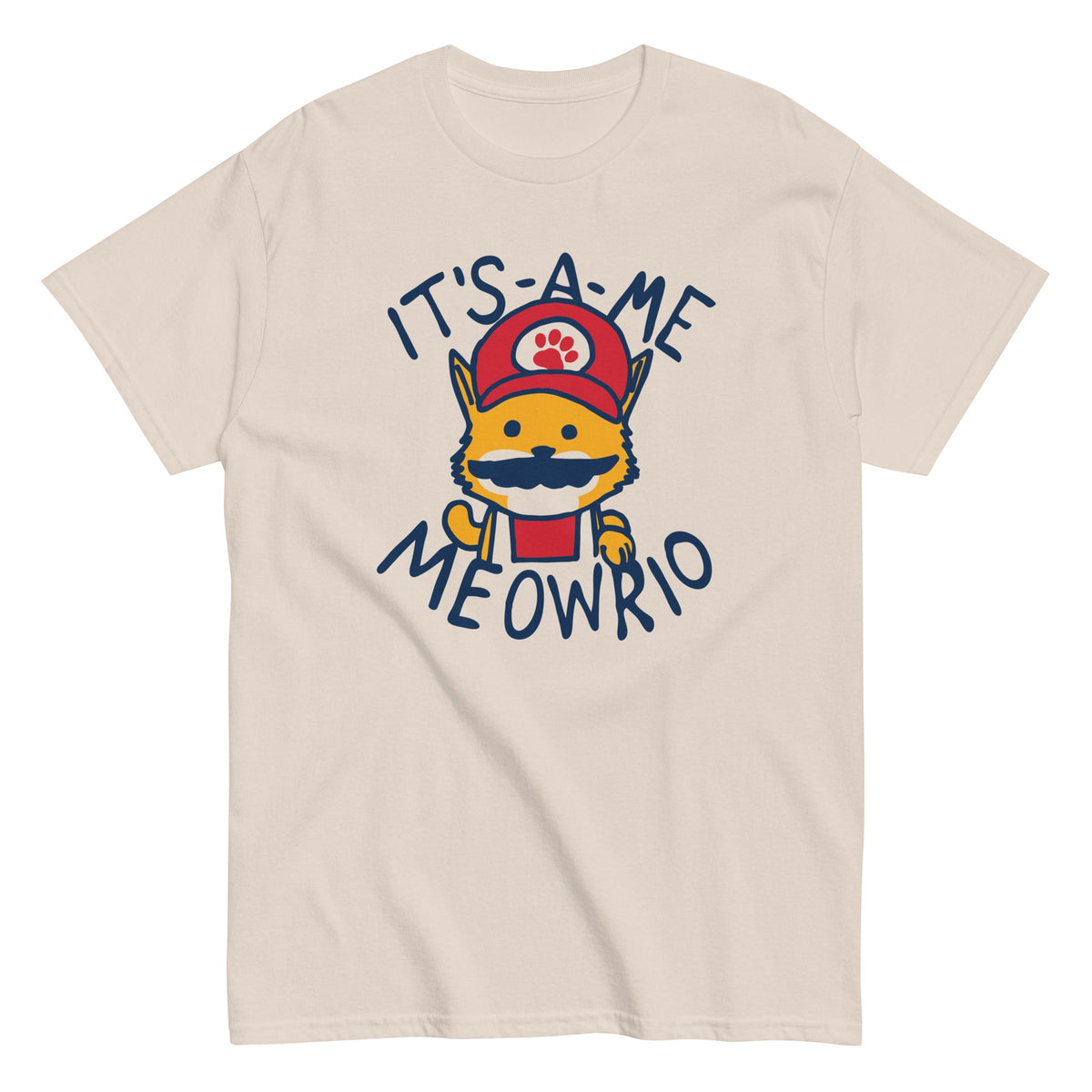 It's-a-me Meowrio Men's Classic Tee