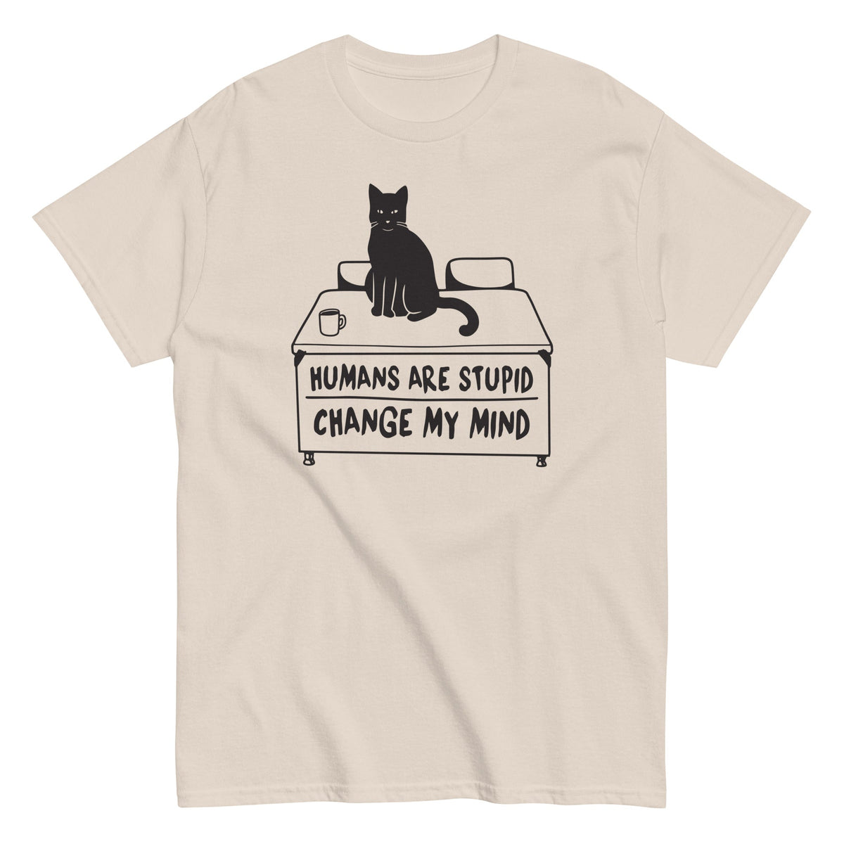 Humans Are Stupid Men's Classic Tee
