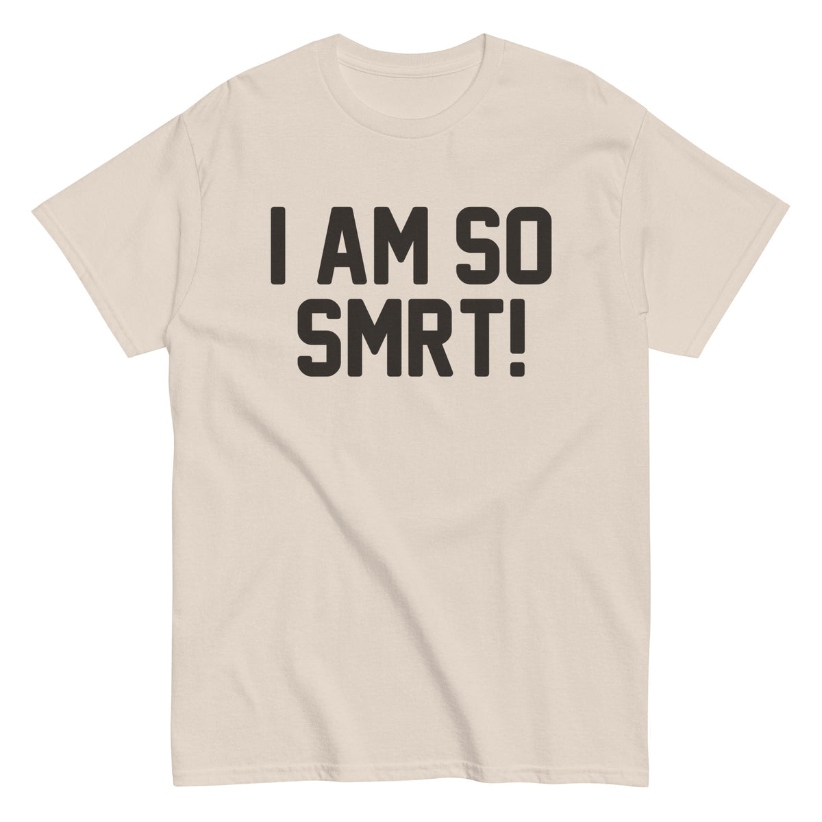 I Am So Smrt Men's Classic Tee