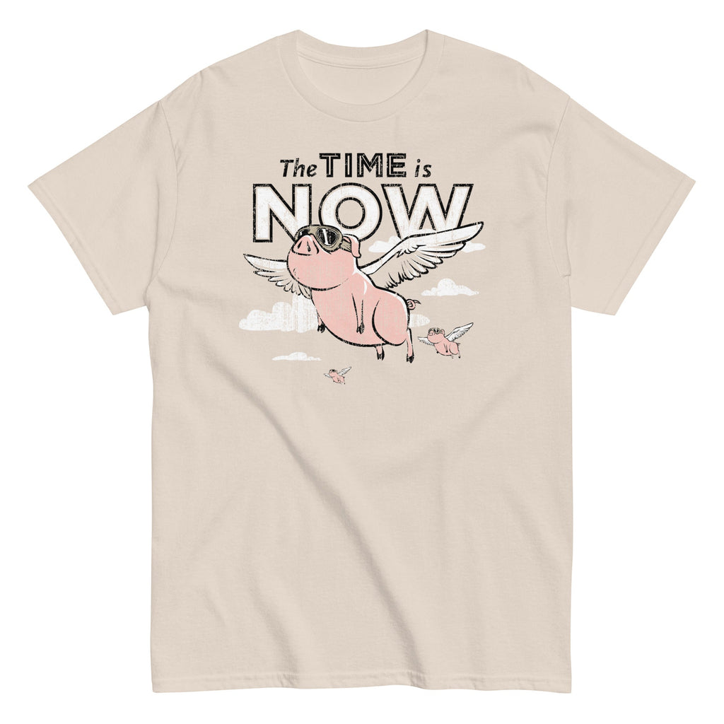 The Time Is Now Men's Classic Tee