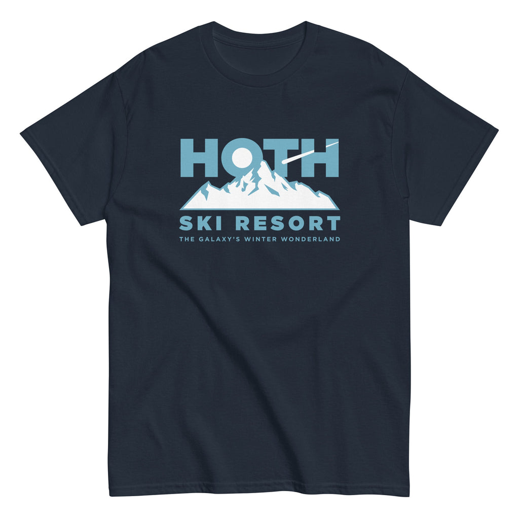 Hoth Ski Resort Men's Classic Tee