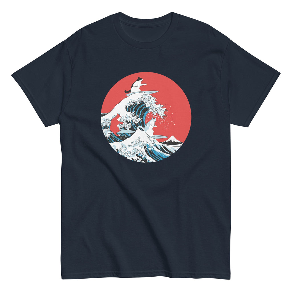 Big Wave Cats Men's Classic Tee