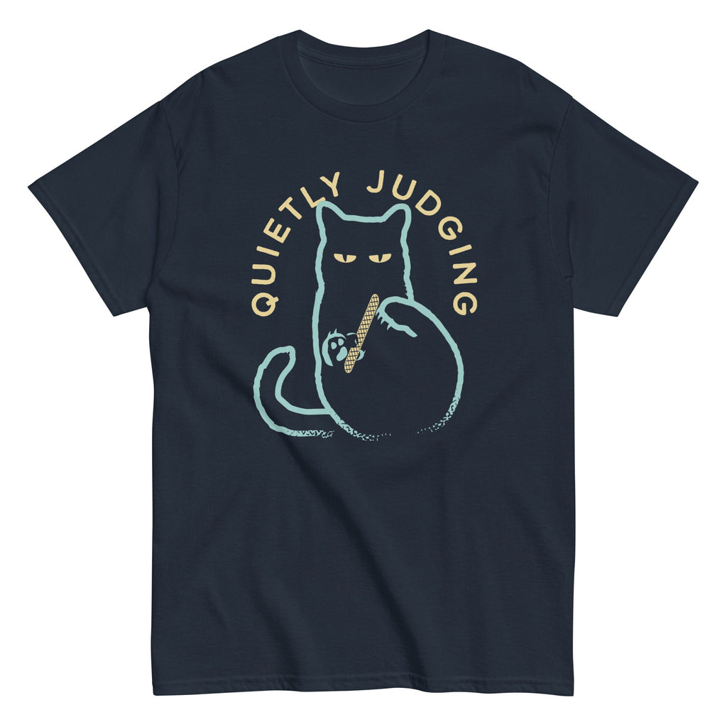 Quietly Judging Men's Classic Tee