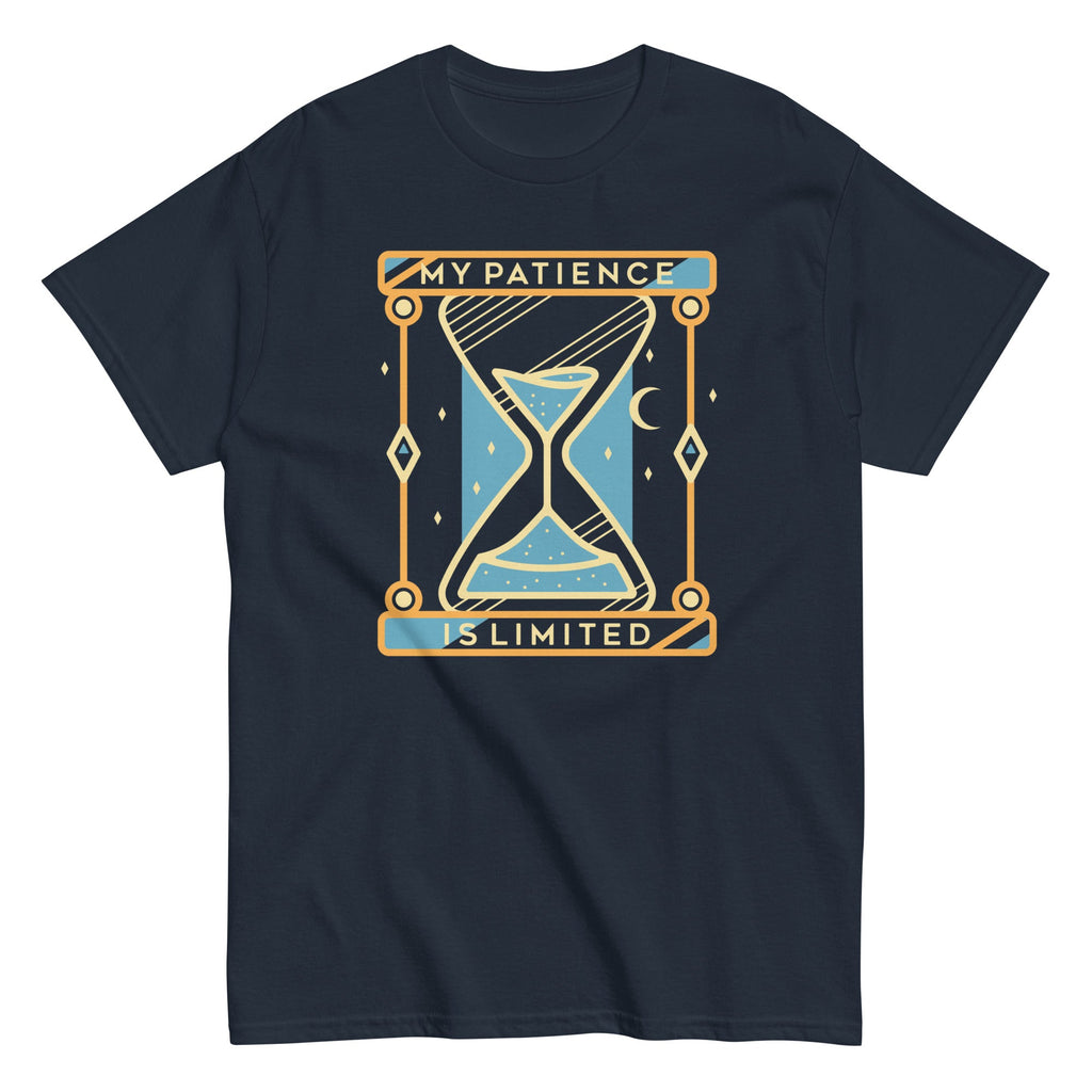 My Patience Is Limited Men's Classic Tee