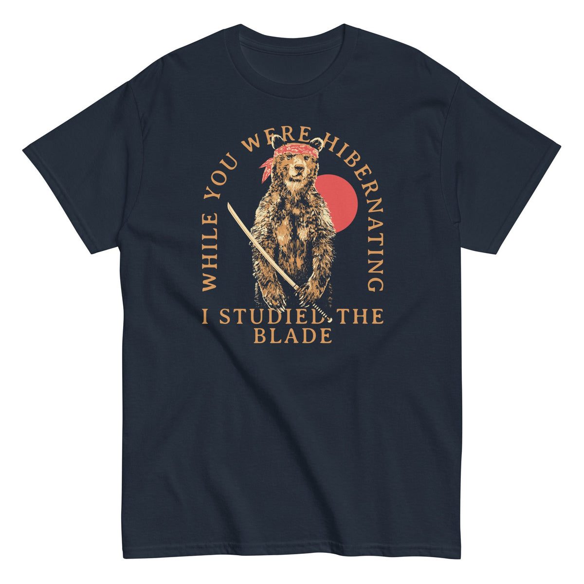 I Studied The Blade Men's Classic Tee