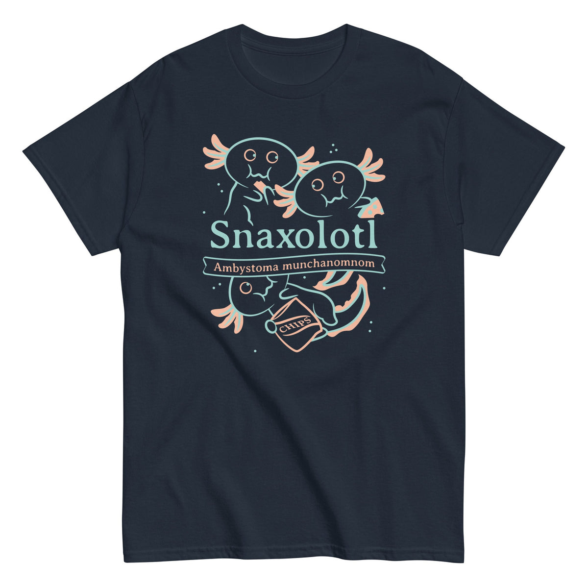 Snaxolotl Men's Classic Tee