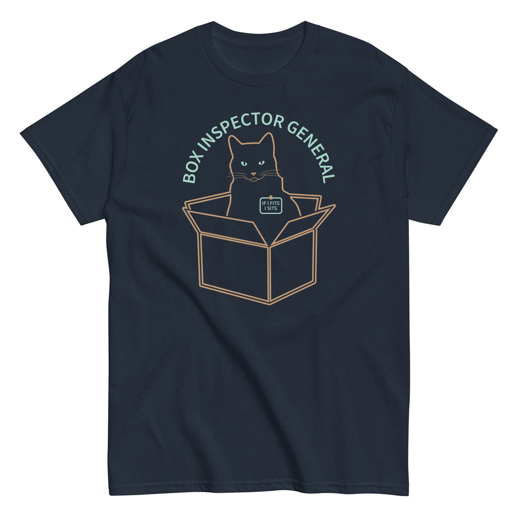 Box Inspector General Men's Classic Tee