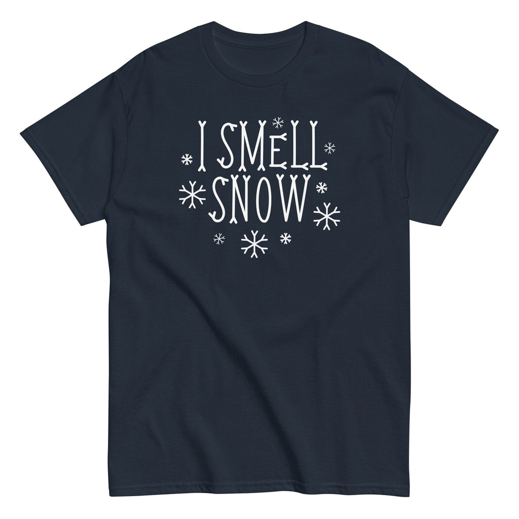 I Smell Snow Men's Classic Tee