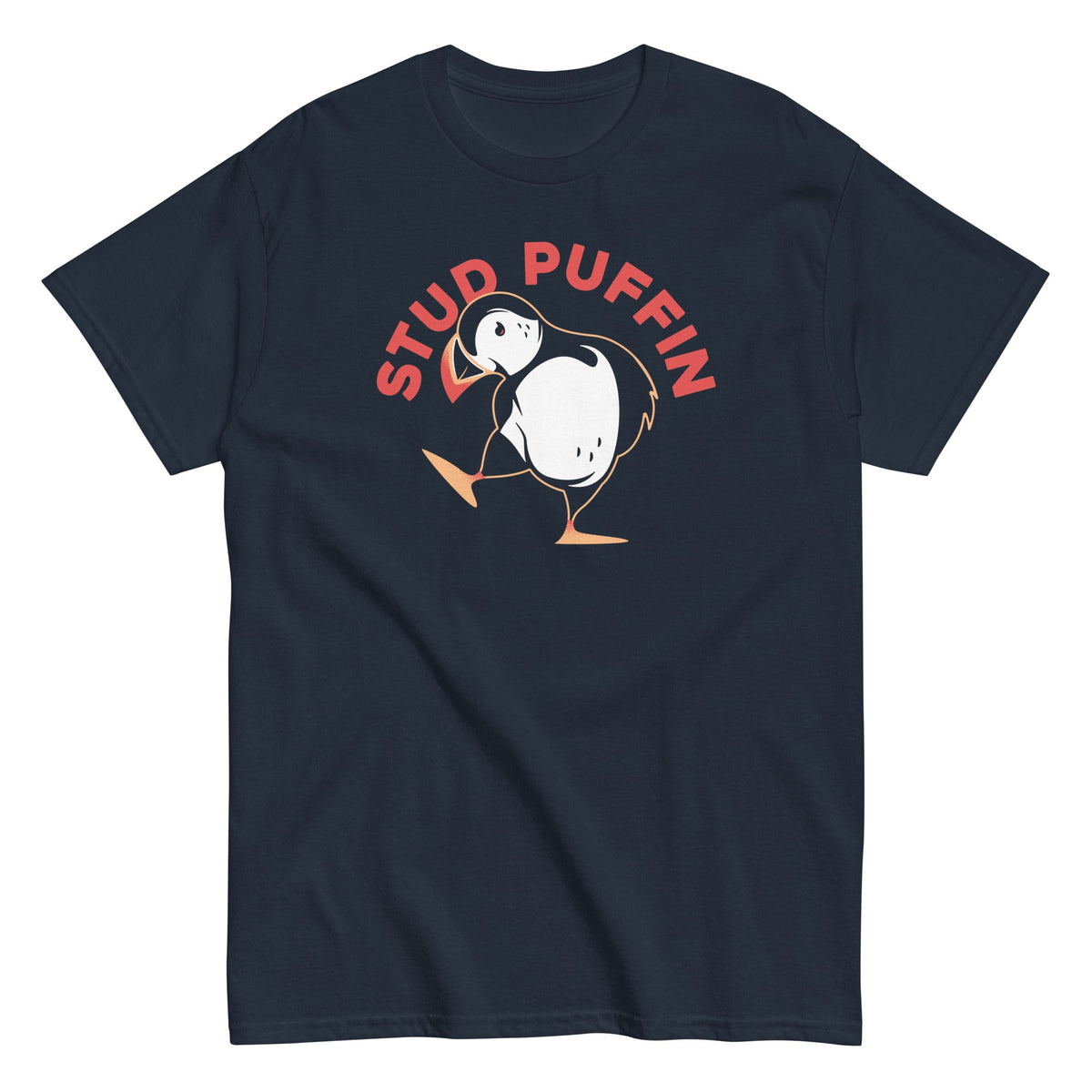 Stud Puffin Men's Classic Tee