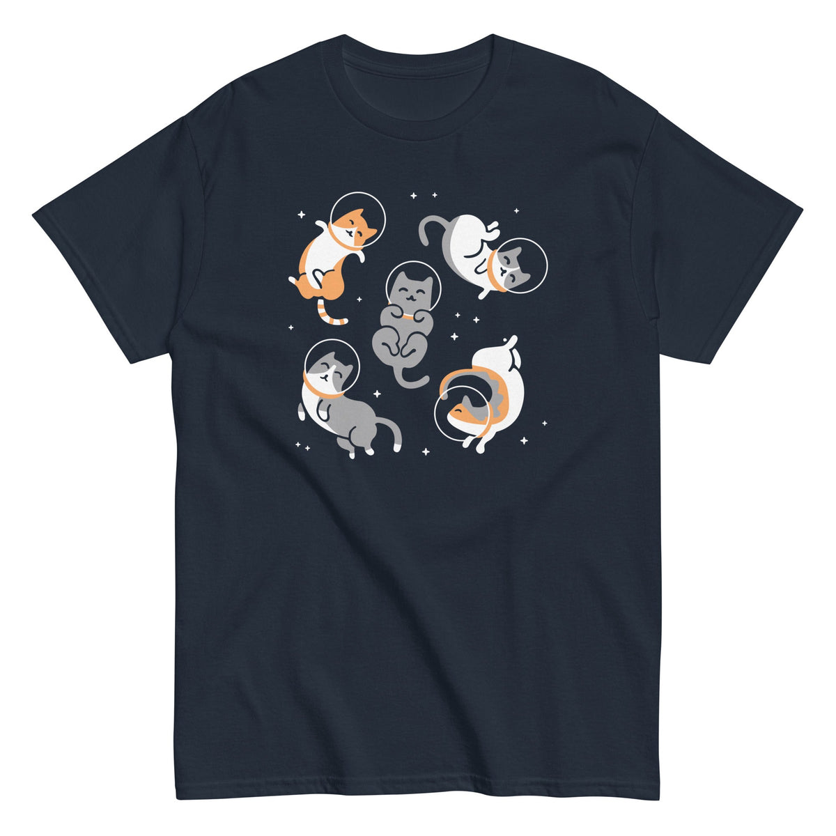 Cats In Space Men's Classic Tee