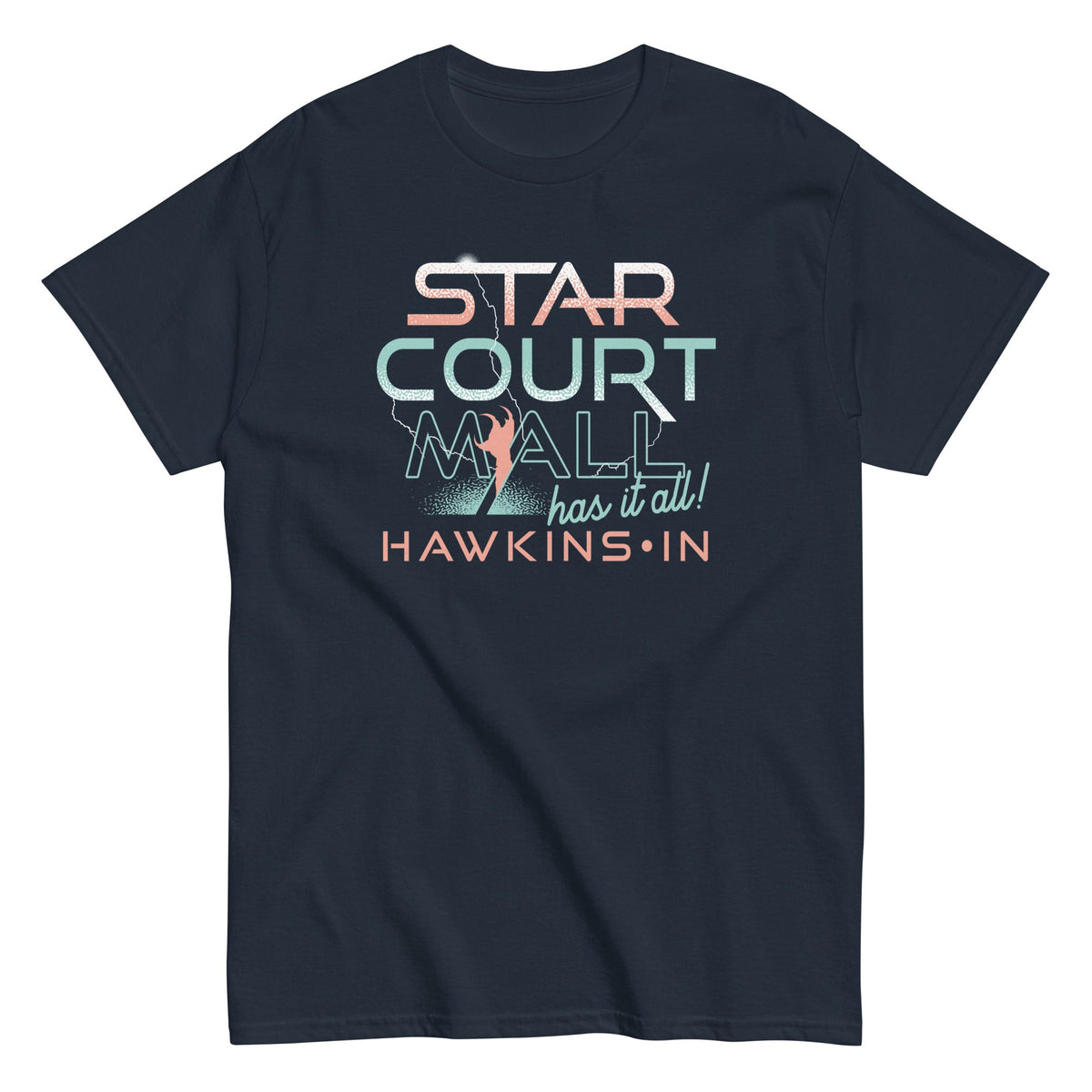 Starcourt Mall Men's Classic Tee