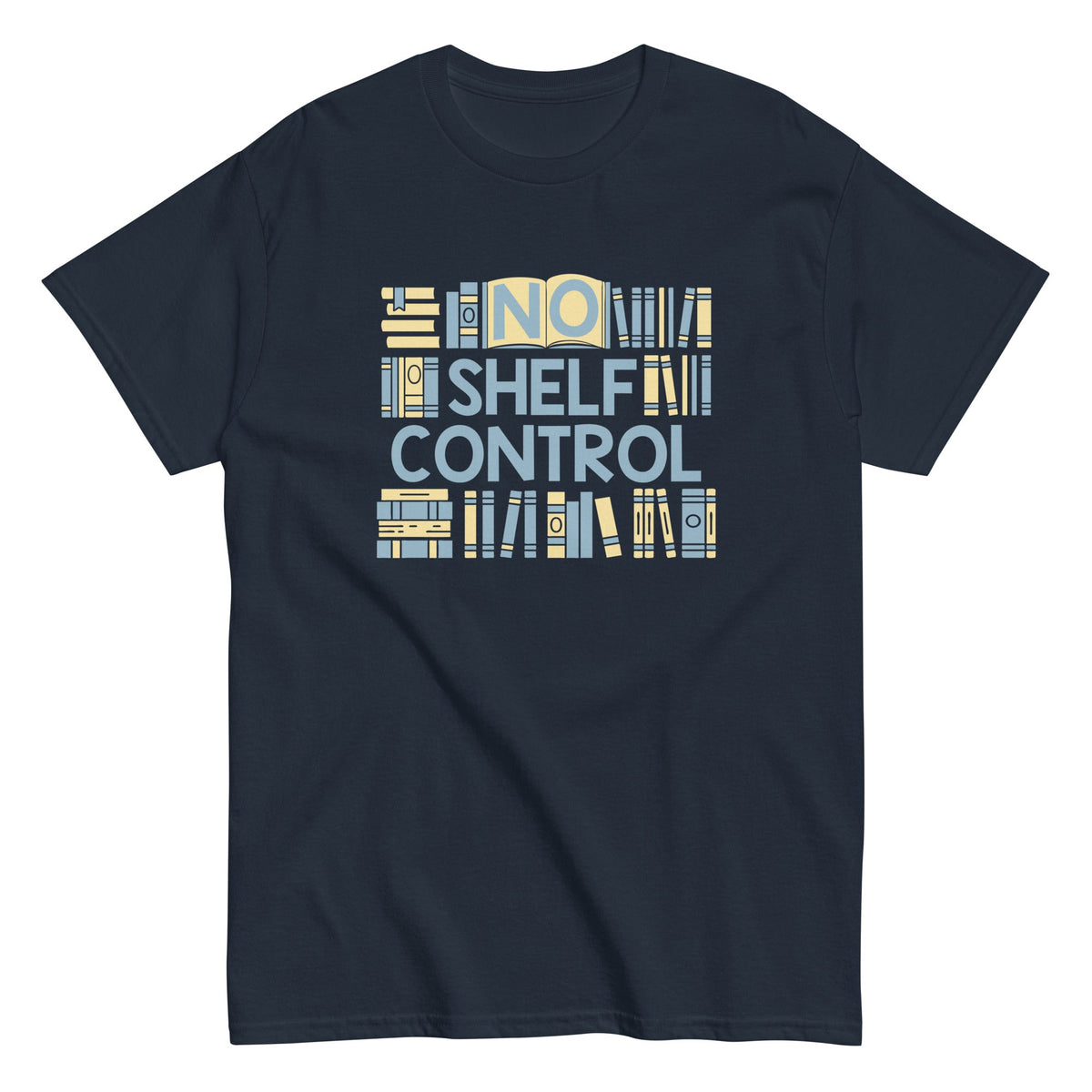 No Shelf Control Men's Classic Tee