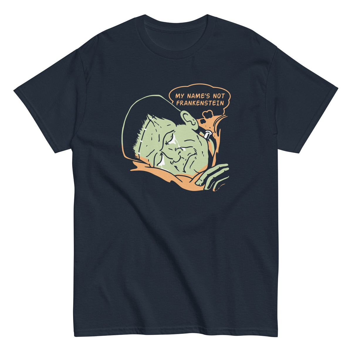 My Name's Not Frankenstein Men's Classic Tee
