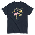 Flamingo With It Men's Classic Tee