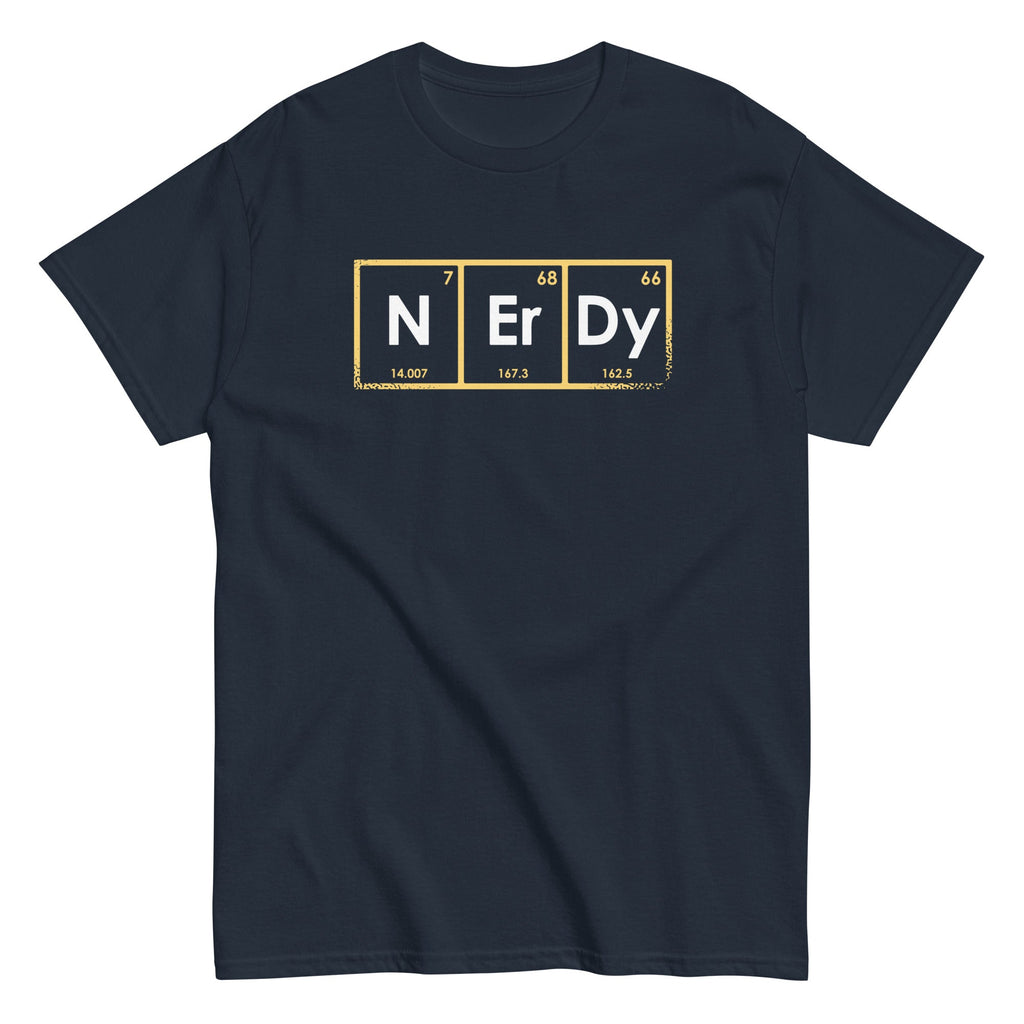 NErDy Elements Men's Classic Tee