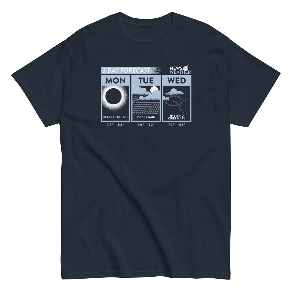 3 Day Forecast Men's Classic Tee