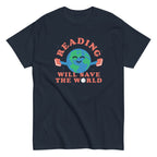 Reading Will Save The World Men's Classic Tee