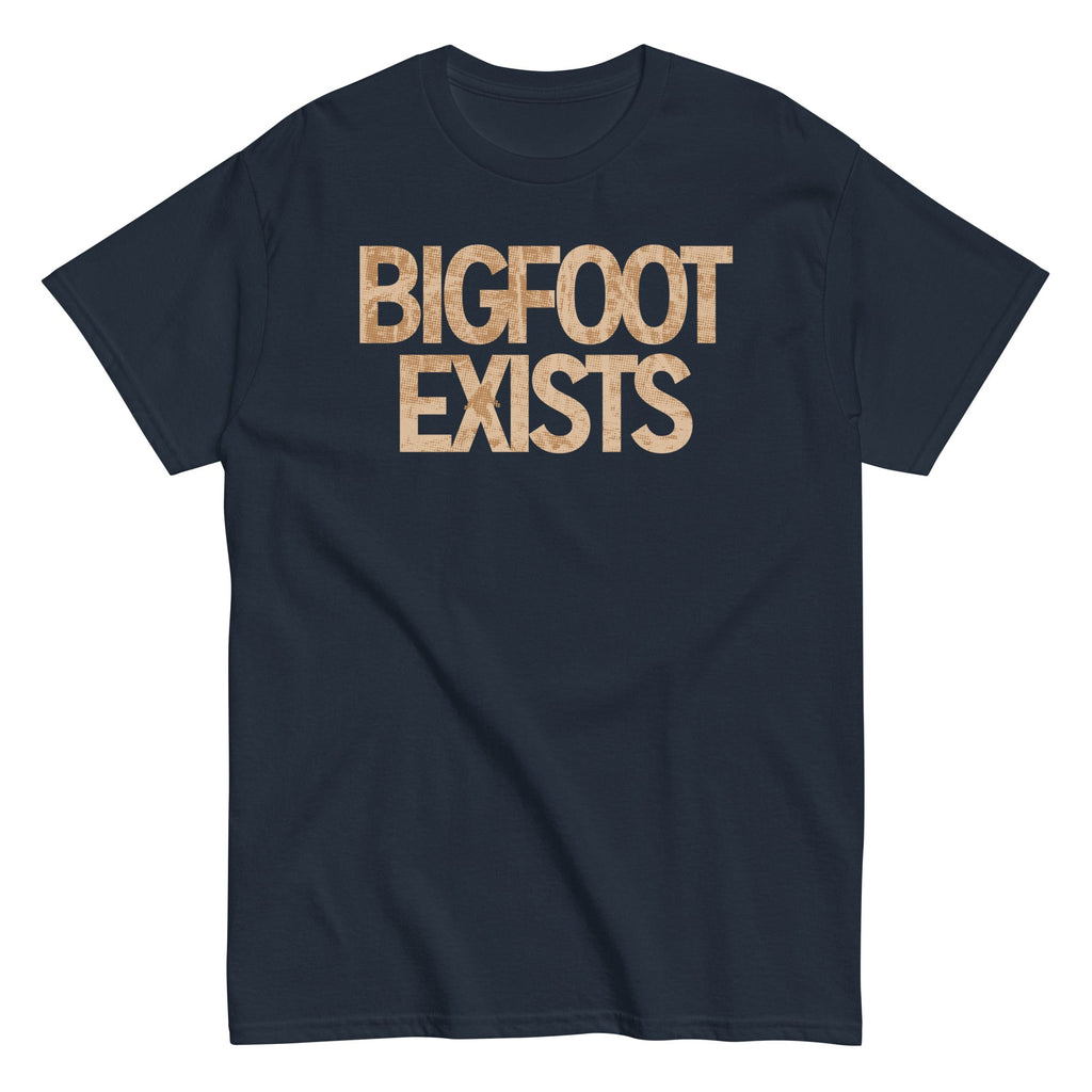 Bigfoot Exists Men's Classic Tee