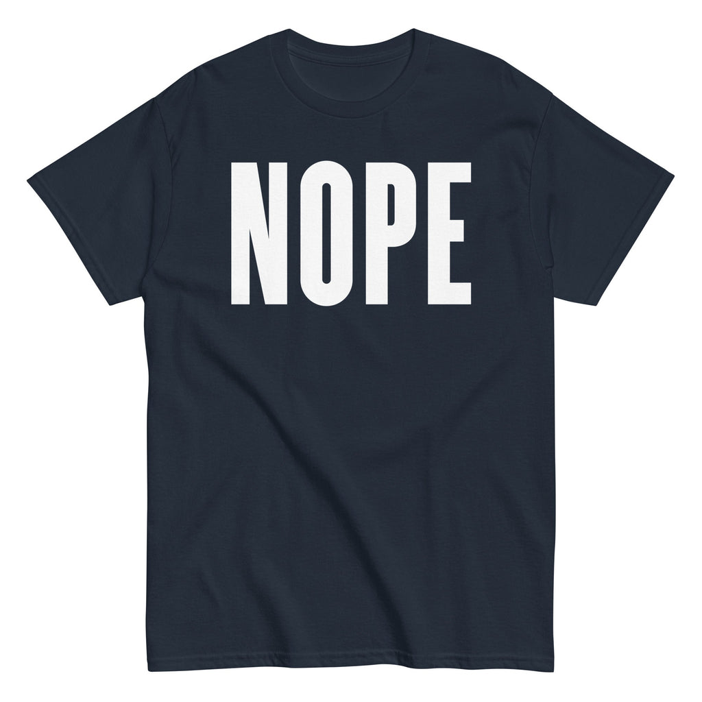 Nope Men's Classic Tee