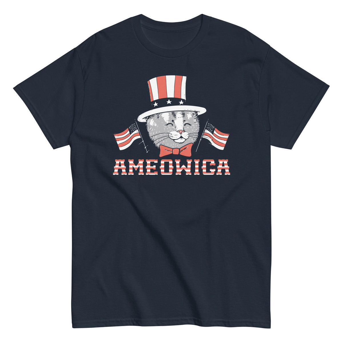 Ameowica Men's Classic Tee
