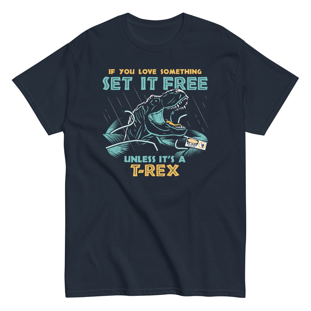 If You Love Something Set It Free Men's Classic Tee