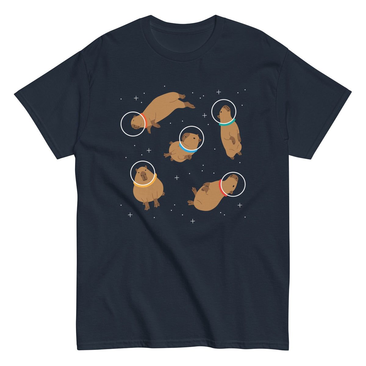 Capybaras In Space Men's Classic Tee