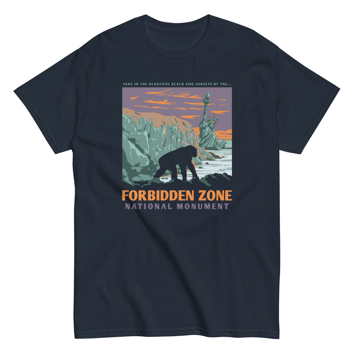 Forbidden Zone National Monument Men's Classic Tee