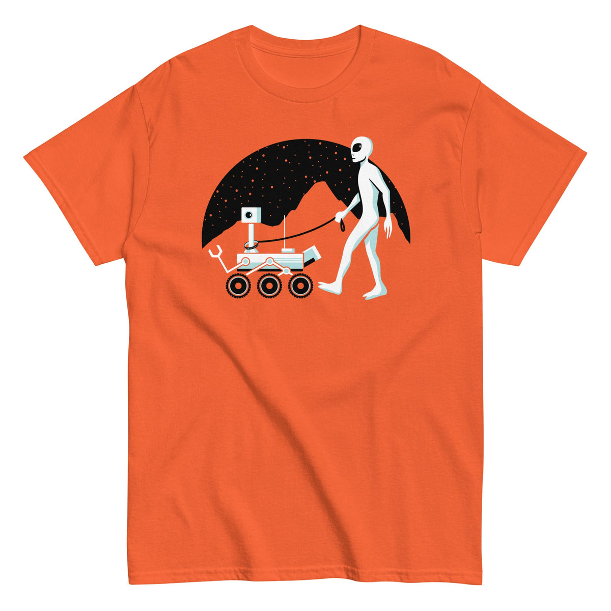 Mars Rover Men's Classic Tee