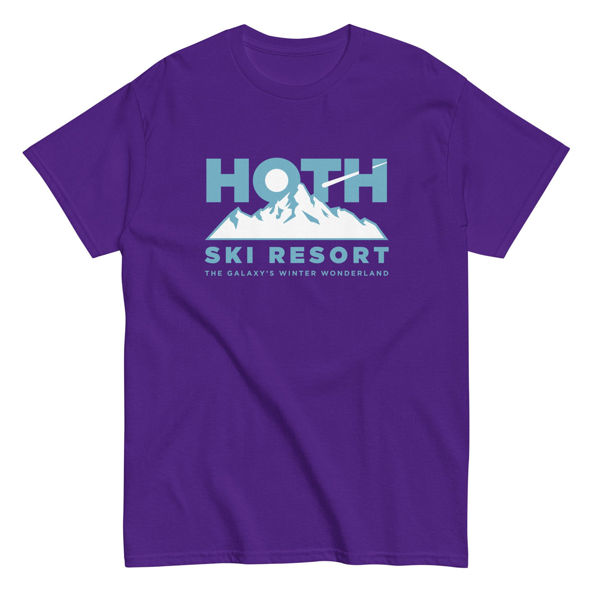 Hoth Ski Resort Men's Classic Tee