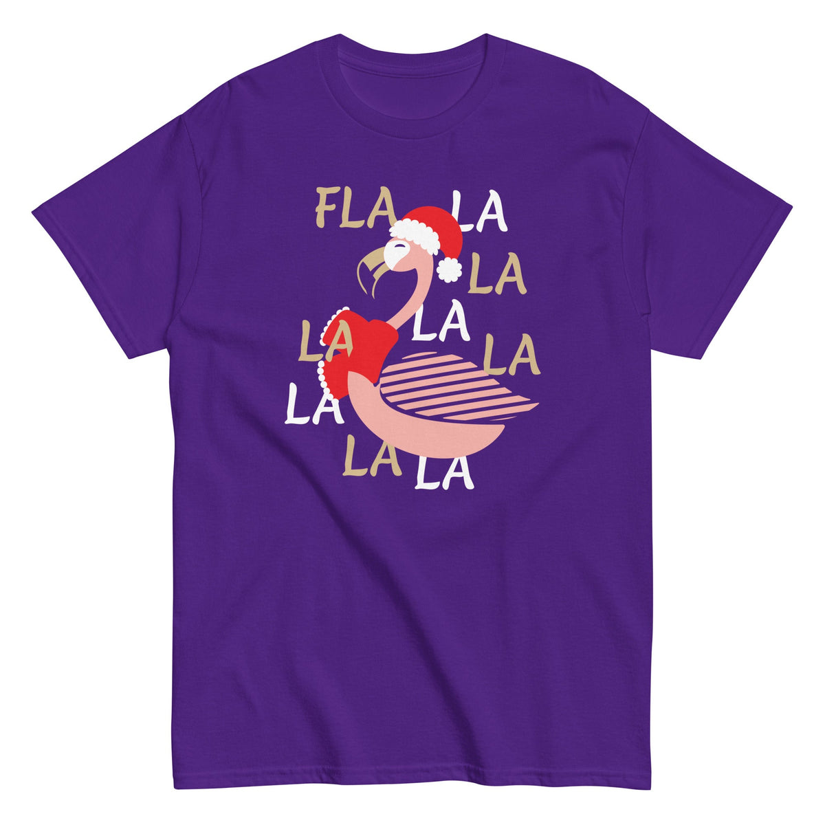 Fla La La Lamingo Men's Classic Tee