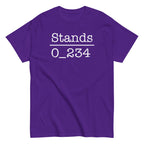 No 1 Under Stands Men's Classic Tee