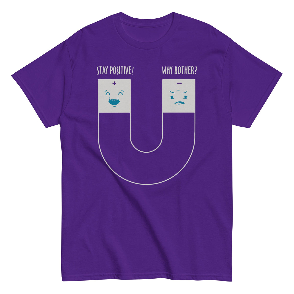 Stay Positive Men's Classic Tee