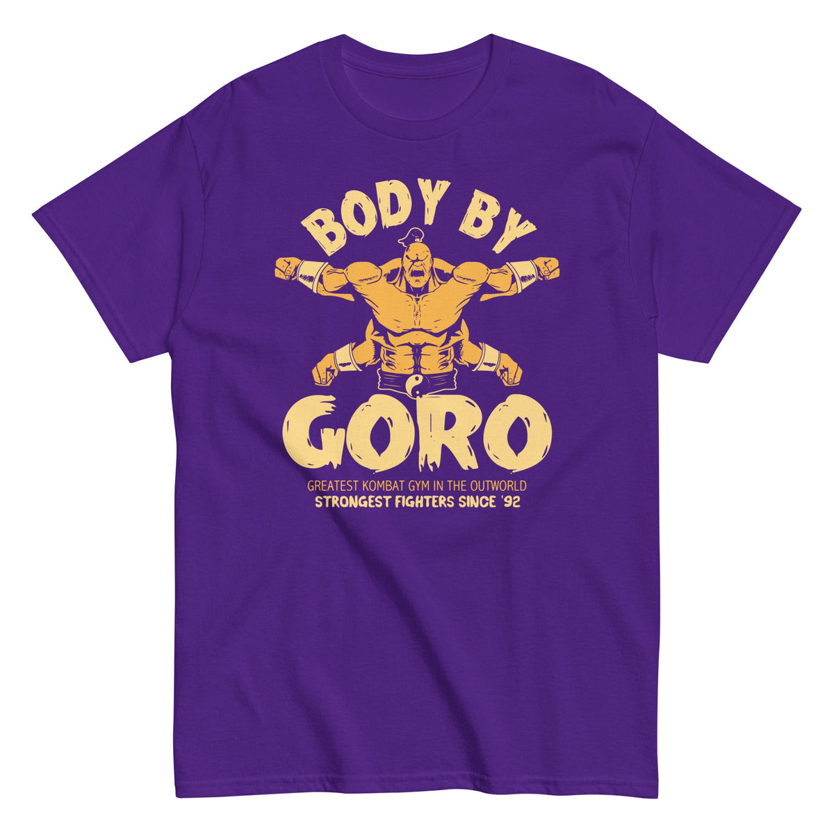 Body By Goro Men's Classic Tee