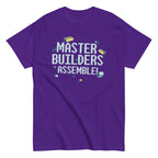 Master Builders Assemble! Men's Classic Tee