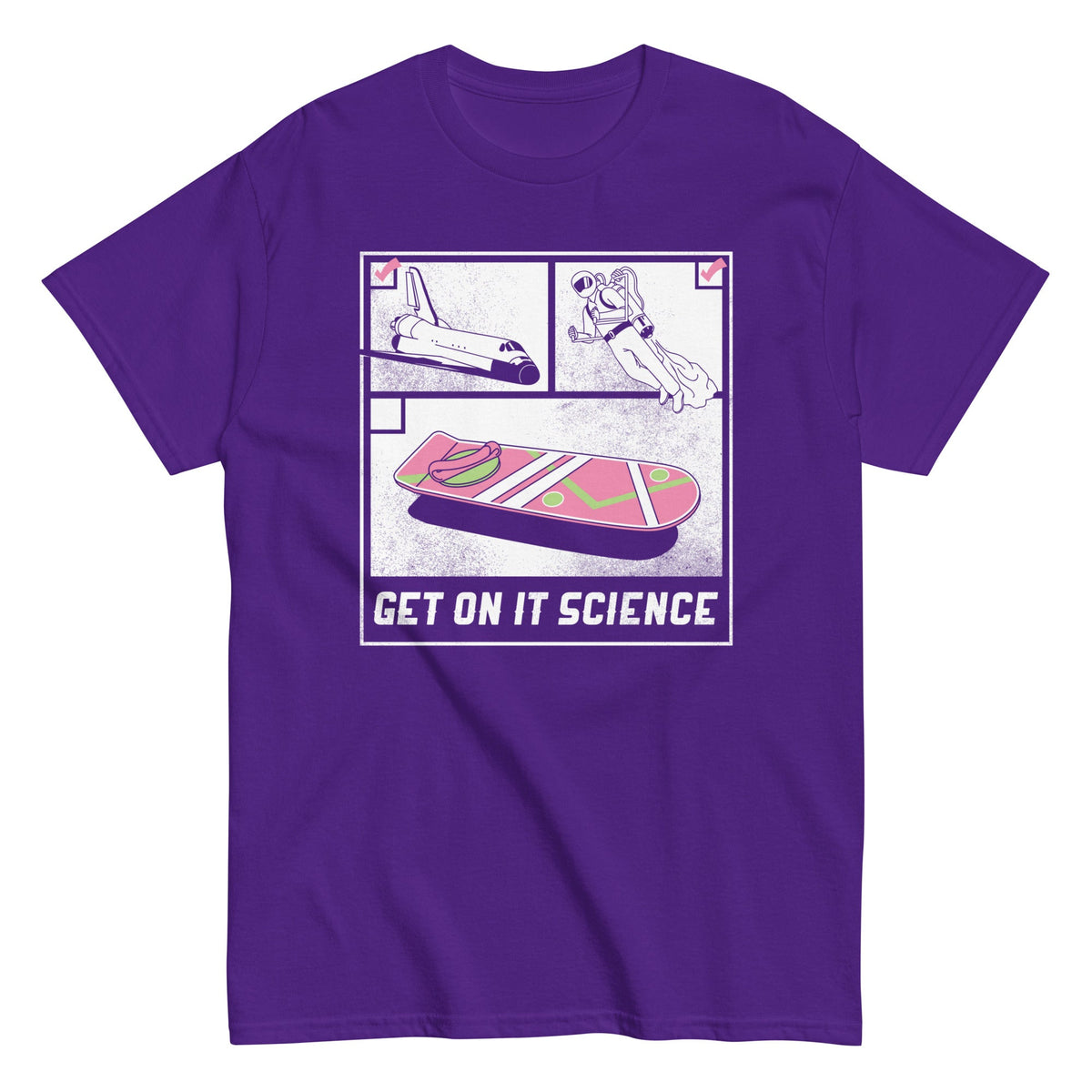 Get On It Science Men's Classic Tee