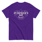 This Is My St. Patrick's Day Shirt Men's Classic Tee