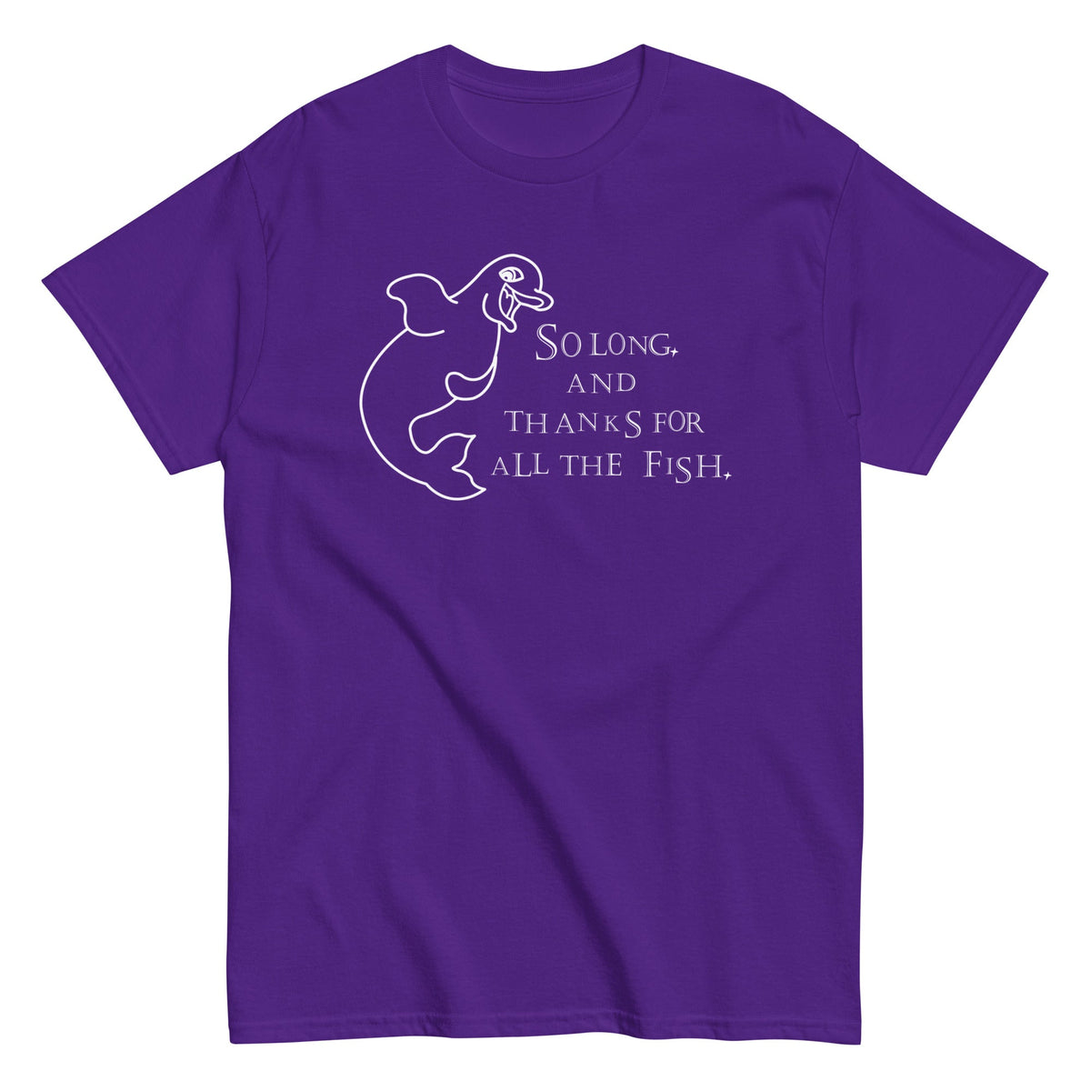 So long and thanks... Men's Classic Tee