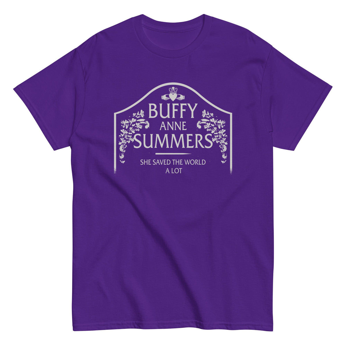 Buffy Anne Summers Men's Classic Tee