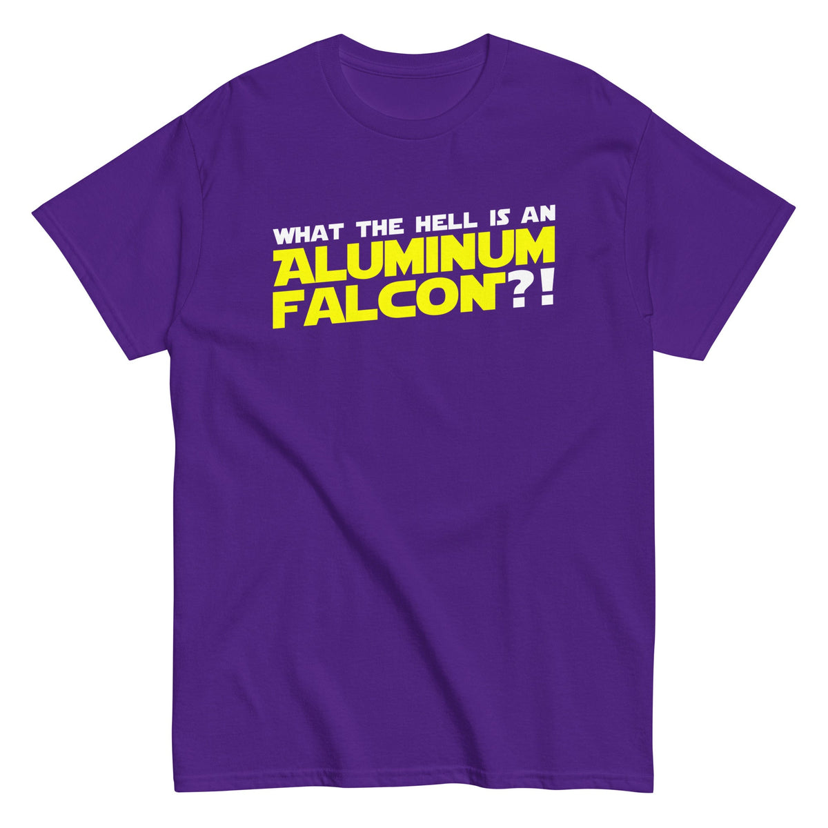 Aluminum Falcon Men's Classic Tee