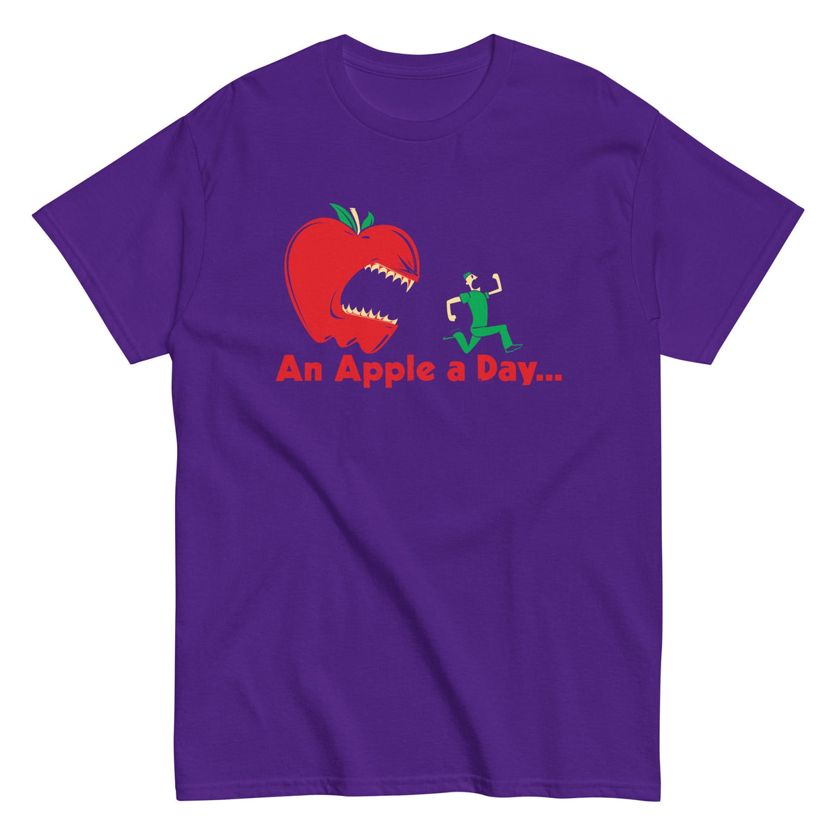 An Apple A Day... Men's Classic Tee
