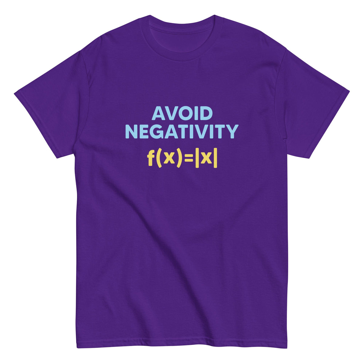 Avoid Negativity Men's Classic Tee