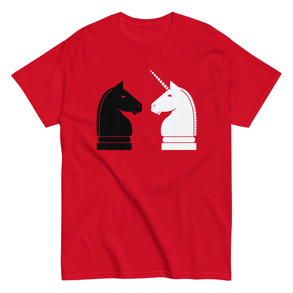 Chess Unicorn Men's Classic Tee