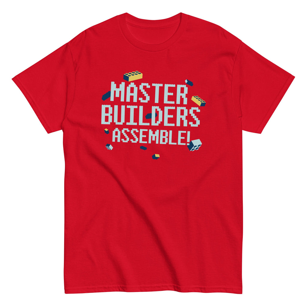 Master Builders Assemble! Men's Classic Tee