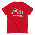 Master Builders Assemble! Men's Classic Tee