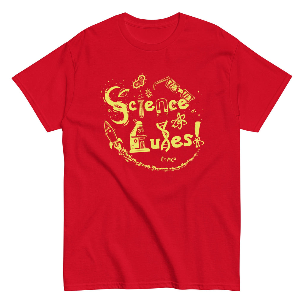 Science Rules! Men's Classic Tee